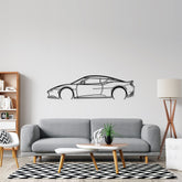 Evora S Detailed Silhouette Metal Wall Art